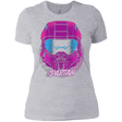 T-Shirts Heather Grey / X-Small Spartan Helmet 80's Women's Premium T-Shirt