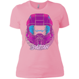 T-Shirts Light Pink / X-Small Spartan Helmet 80's Women's Premium T-Shirt