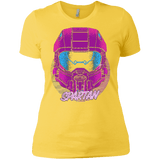 T-Shirts Vibrant Yellow / X-Small Spartan Helmet 80's Women's Premium T-Shirt