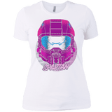 T-Shirts White / X-Small Spartan Helmet 80's Women's Premium T-Shirt