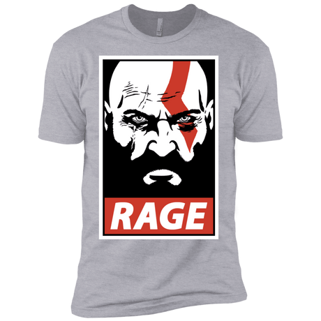 T-Shirts Heather Grey / YXS Spartan Rage Boys Premium T-Shirt