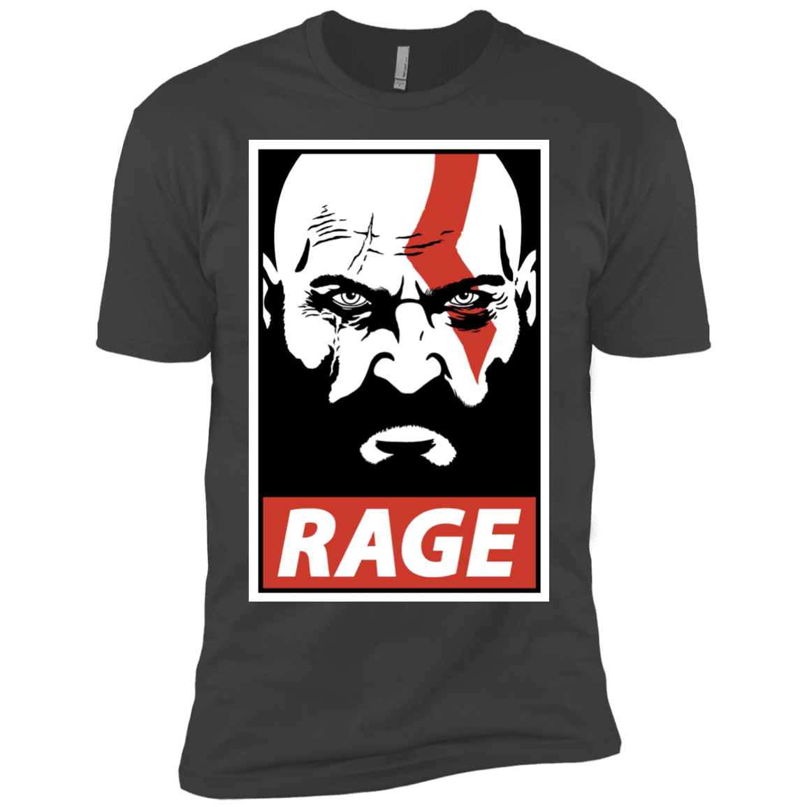 T-Shirts Heavy Metal / YXS Spartan Rage Boys Premium T-Shirt