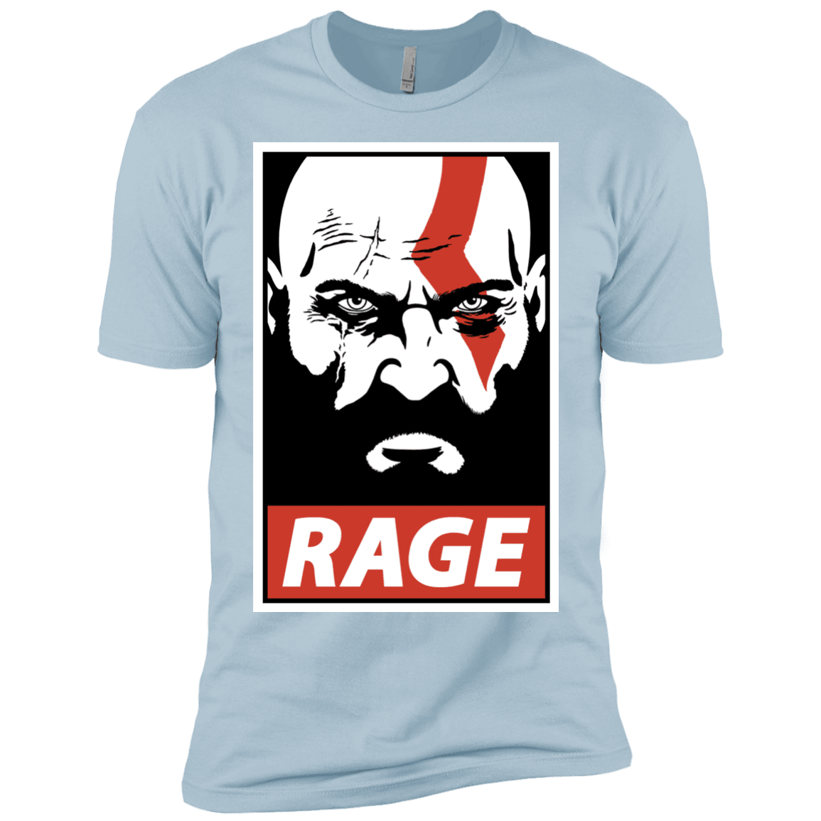 T-Shirts Light Blue / YXS Spartan Rage Boys Premium T-Shirt