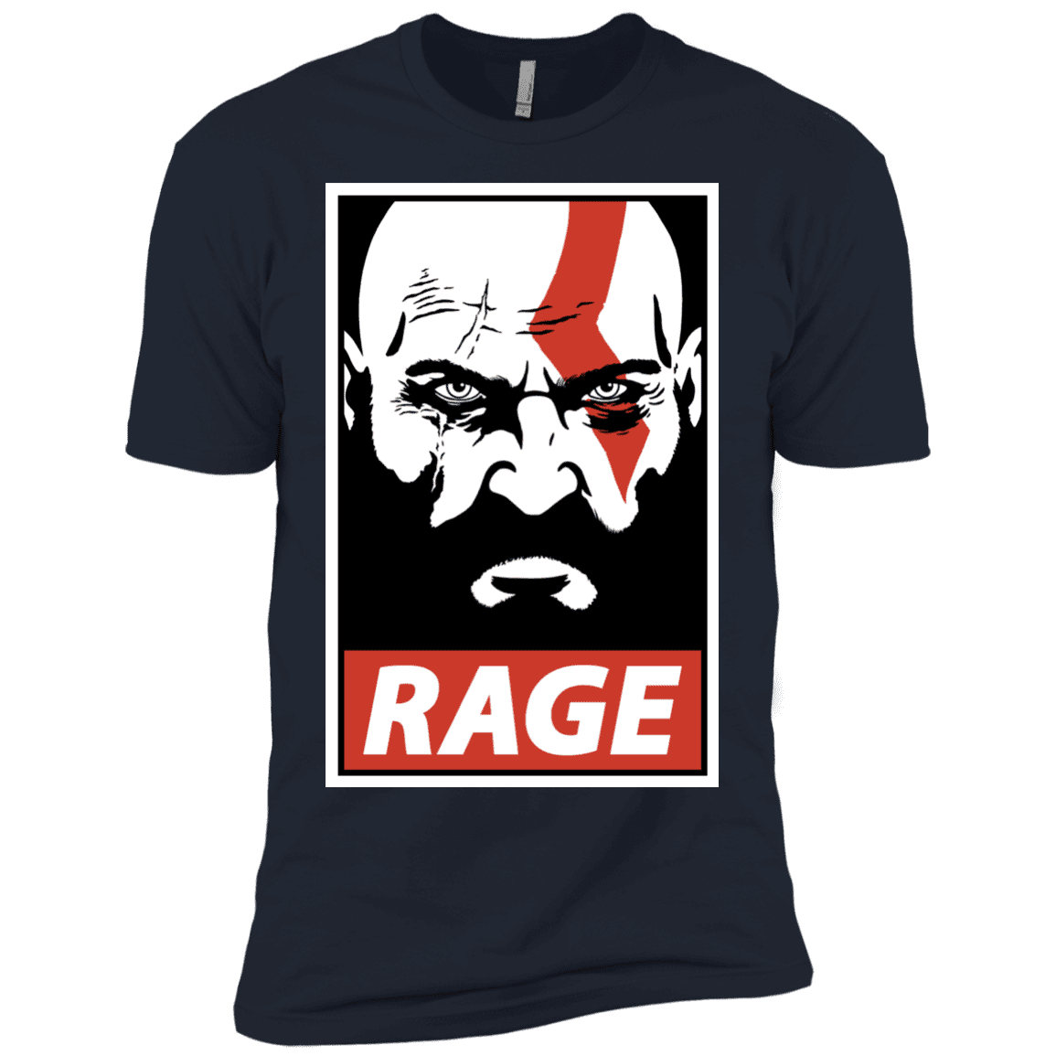 T-Shirts Midnight Navy / YXS Spartan Rage Boys Premium T-Shirt