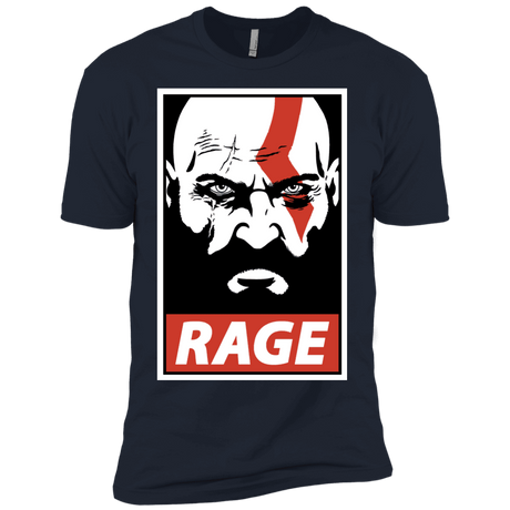 T-Shirts Midnight Navy / YXS Spartan Rage Boys Premium T-Shirt