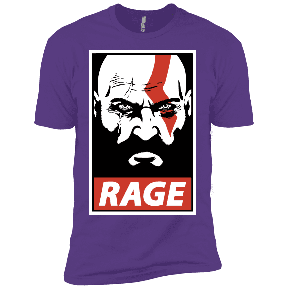 T-Shirts Purple Rush / YXS Spartan Rage Boys Premium T-Shirt