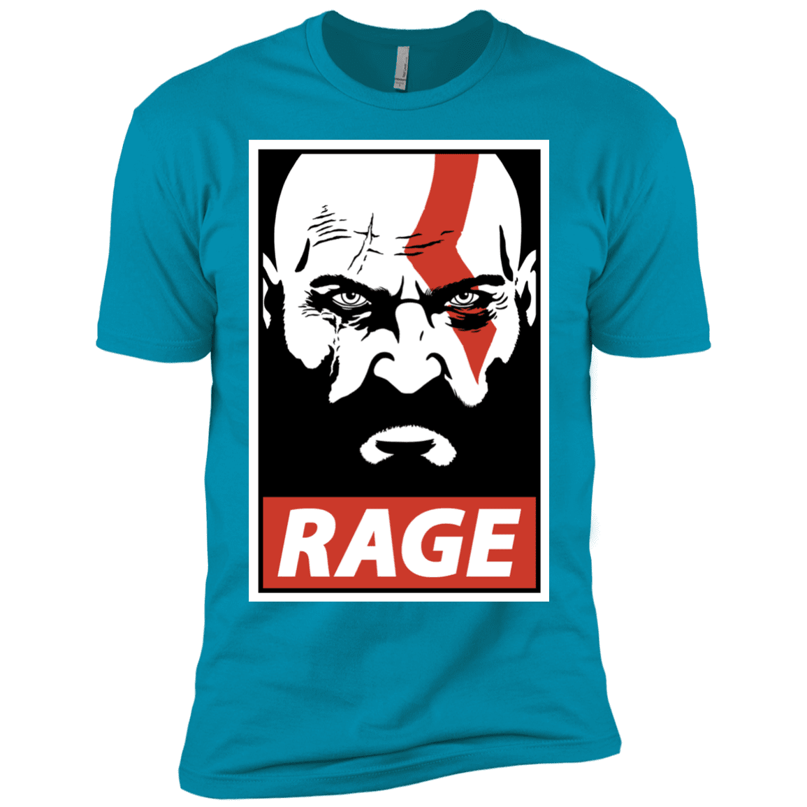 T-Shirts Turquoise / YXS Spartan Rage Boys Premium T-Shirt