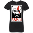 T-Shirts Black / YXS Spartan Rage Girls Premium T-Shirt