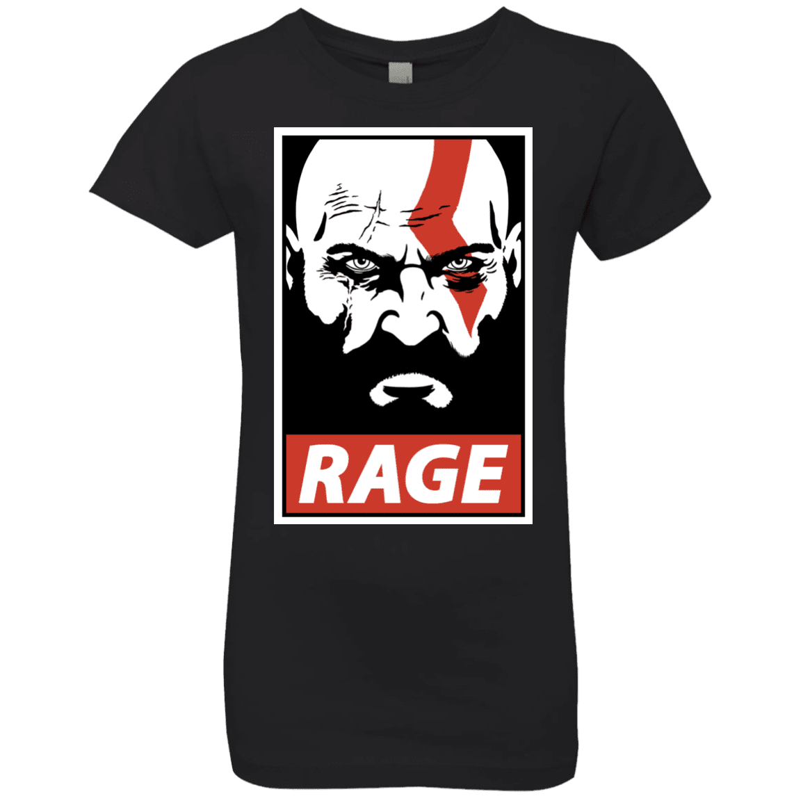 T-Shirts Black / YXS Spartan Rage Girls Premium T-Shirt