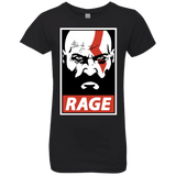 T-Shirts Black / YXS Spartan Rage Girls Premium T-Shirt