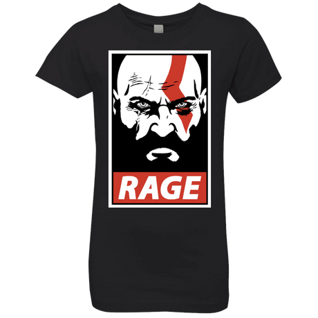 T-Shirts Black / YXS Spartan Rage Girls Premium T-Shirt