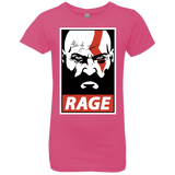 T-Shirts Hot Pink / YXS Spartan Rage Girls Premium T-Shirt