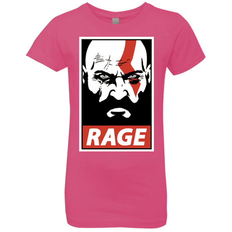 T-Shirts Hot Pink / YXS Spartan Rage Girls Premium T-Shirt