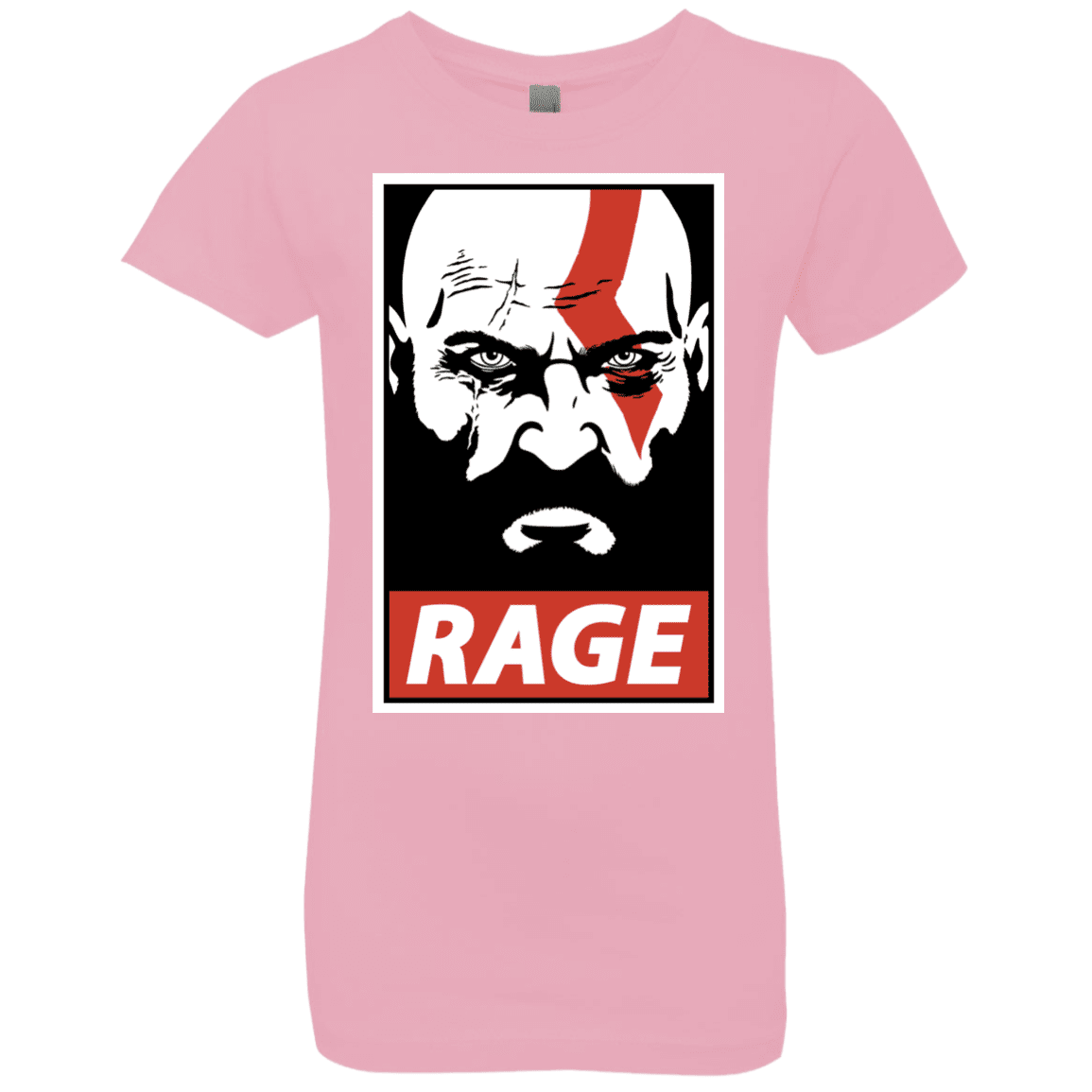 T-Shirts Light Pink / YXS Spartan Rage Girls Premium T-Shirt