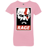 T-Shirts Light Pink / YXS Spartan Rage Girls Premium T-Shirt