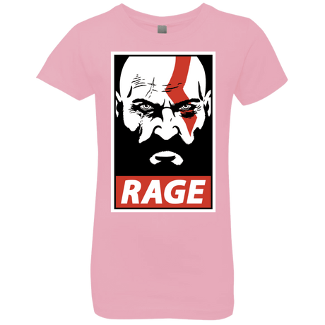 T-Shirts Light Pink / YXS Spartan Rage Girls Premium T-Shirt