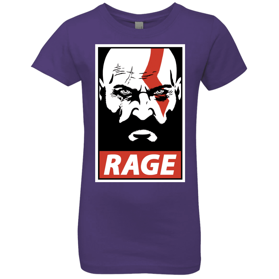 T-Shirts Purple Rush / YXS Spartan Rage Girls Premium T-Shirt