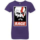T-Shirts Purple Rush / YXS Spartan Rage Girls Premium T-Shirt