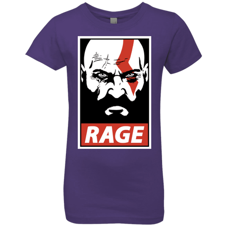 T-Shirts Purple Rush / YXS Spartan Rage Girls Premium T-Shirt