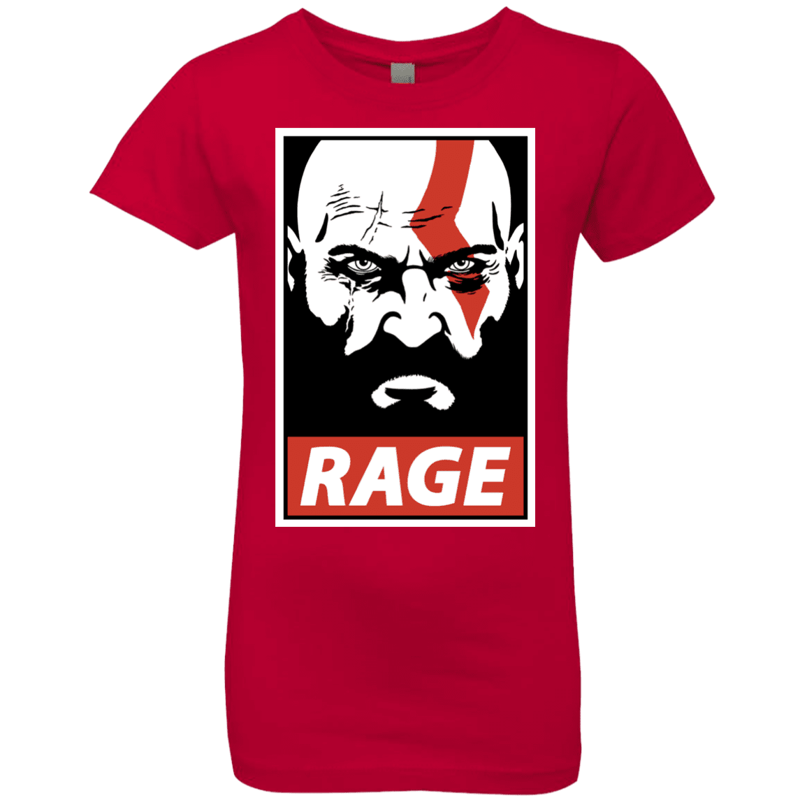 T-Shirts Red / YXS Spartan Rage Girls Premium T-Shirt