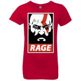T-Shirts Red / YXS Spartan Rage Girls Premium T-Shirt