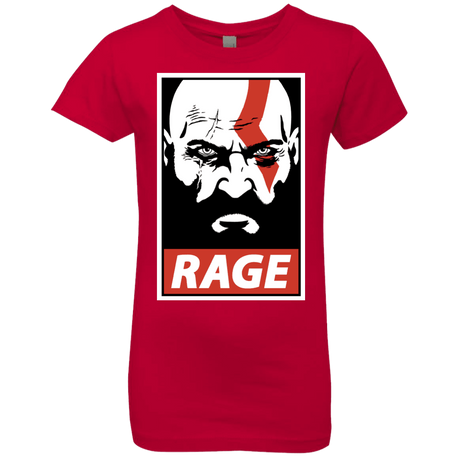 T-Shirts Red / YXS Spartan Rage Girls Premium T-Shirt