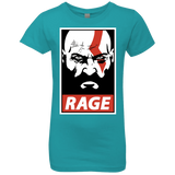 T-Shirts Tahiti Blue / YXS Spartan Rage Girls Premium T-Shirt
