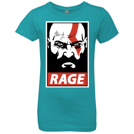 T-Shirts Tahiti Blue / YXS Spartan Rage Girls Premium T-Shirt