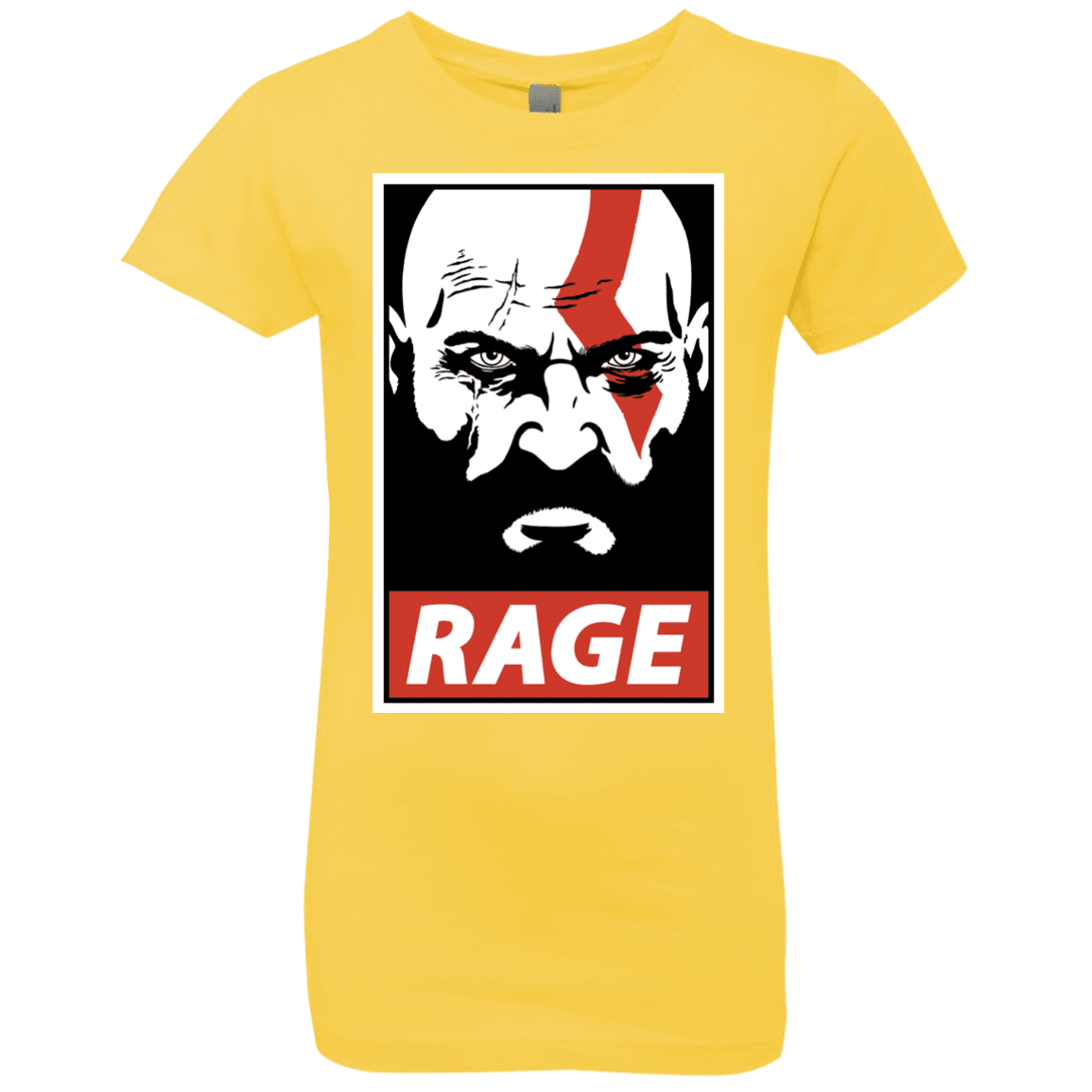 T-Shirts Vibrant Yellow / YXS Spartan Rage Girls Premium T-Shirt