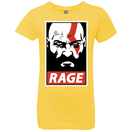 T-Shirts Vibrant Yellow / YXS Spartan Rage Girls Premium T-Shirt
