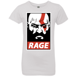 T-Shirts White / YXS Spartan Rage Girls Premium T-Shirt