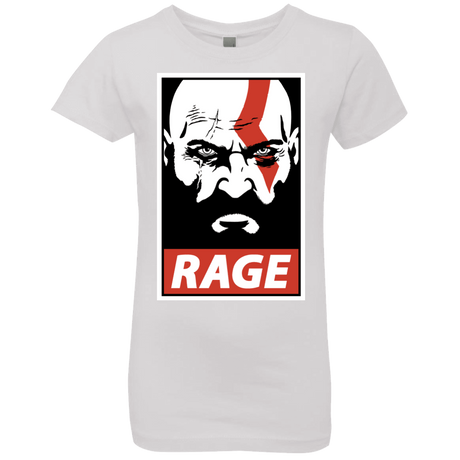 T-Shirts White / YXS Spartan Rage Girls Premium T-Shirt
