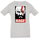 T-Shirts Heather Grey / 6 Months Spartan Rage Infant Premium T-Shirt