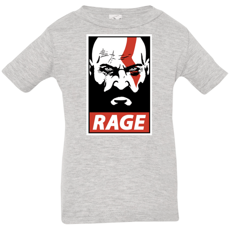 T-Shirts Heather Grey / 6 Months Spartan Rage Infant Premium T-Shirt