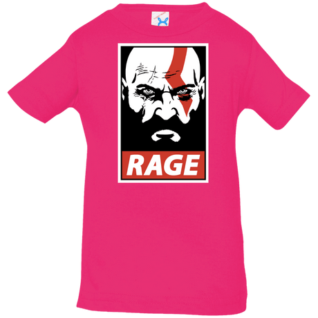 T-Shirts Hot Pink / 6 Months Spartan Rage Infant Premium T-Shirt