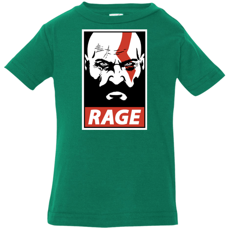T-Shirts Kelly / 6 Months Spartan Rage Infant Premium T-Shirt