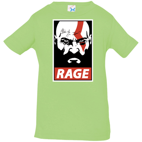 T-Shirts Key Lime / 6 Months Spartan Rage Infant Premium T-Shirt