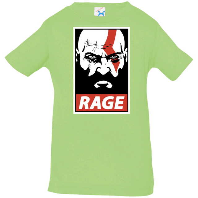 T-Shirts Key Lime / 6 Months Spartan Rage Infant Premium T-Shirt