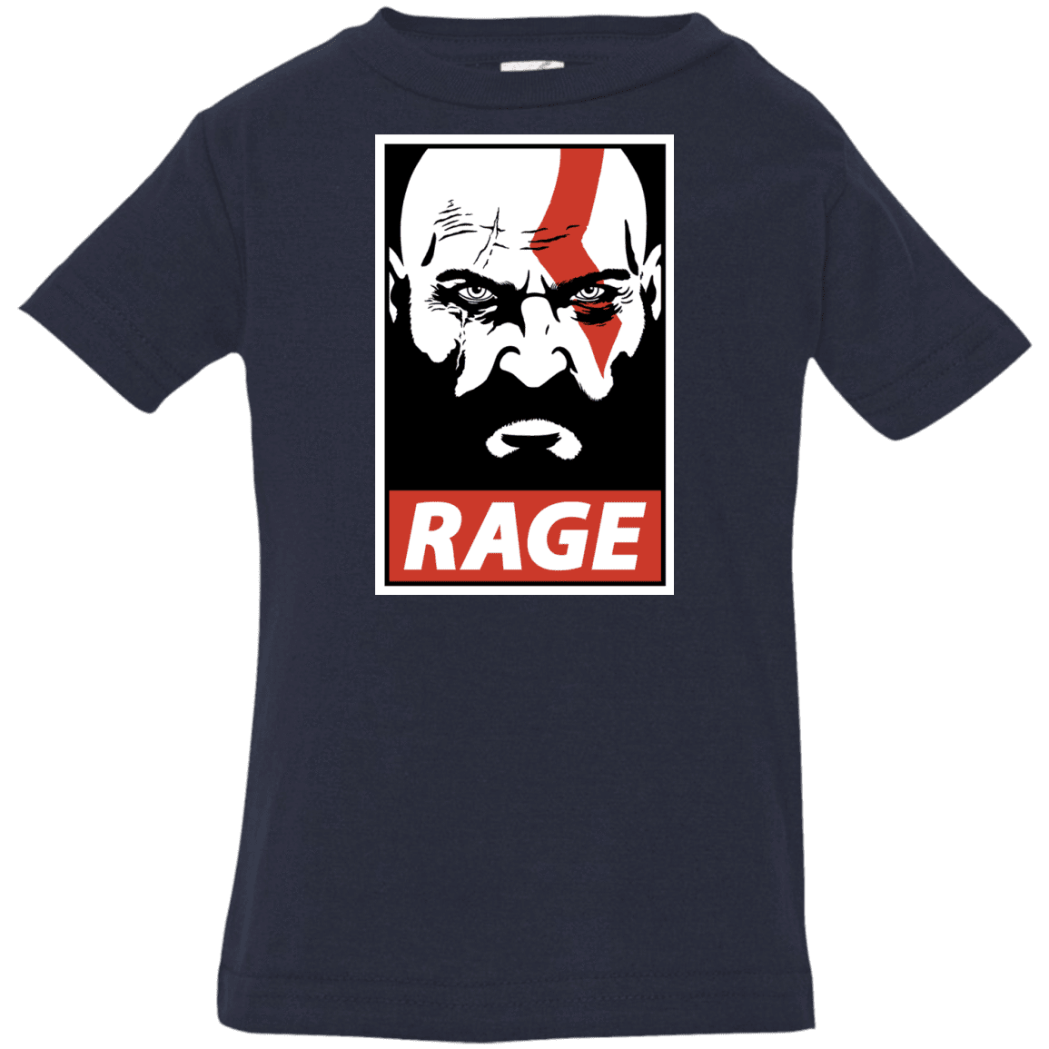 T-Shirts Navy / 6 Months Spartan Rage Infant Premium T-Shirt