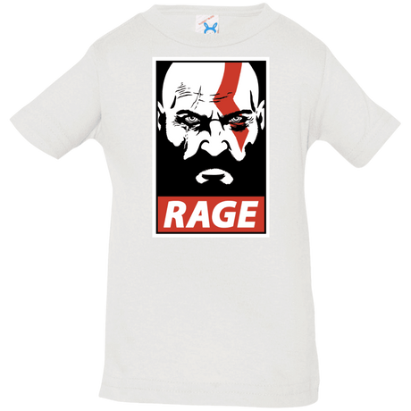T-Shirts White / 6 Months Spartan Rage Infant Premium T-Shirt