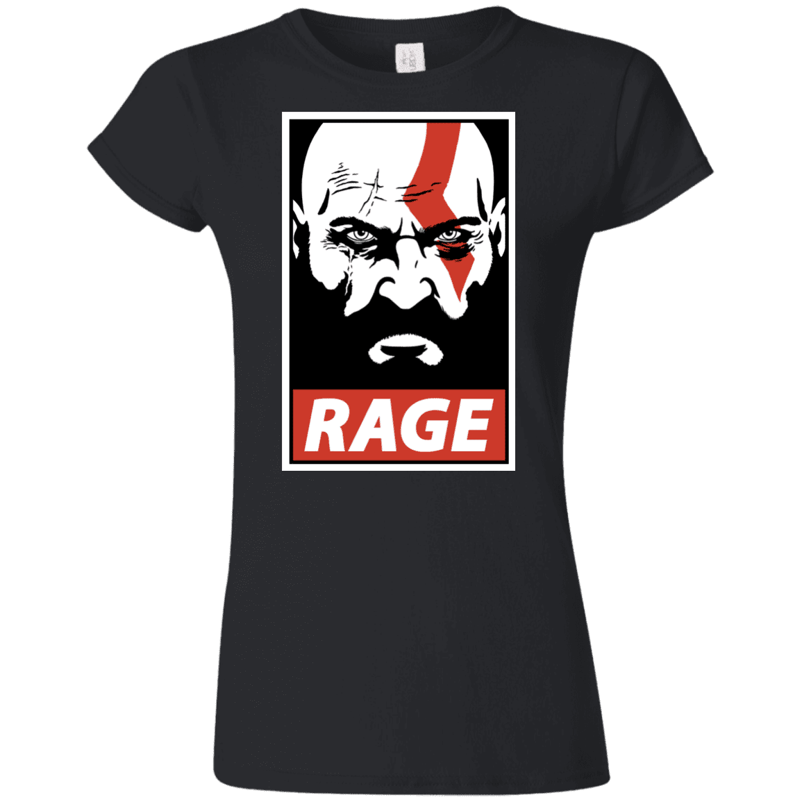 T-Shirts Black / S Spartan Rage Junior Slimmer-Fit T-Shirt