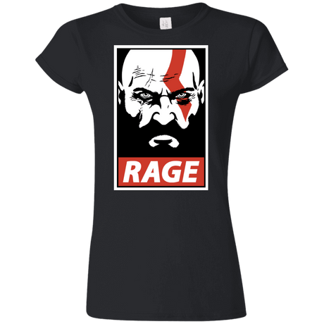 T-Shirts Black / S Spartan Rage Junior Slimmer-Fit T-Shirt