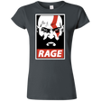 T-Shirts Charcoal / S Spartan Rage Junior Slimmer-Fit T-Shirt