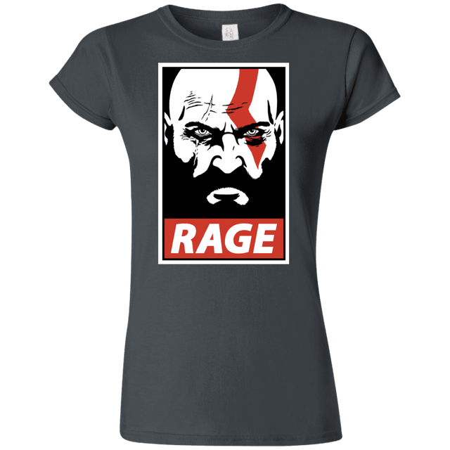 T-Shirts Charcoal / S Spartan Rage Junior Slimmer-Fit T-Shirt