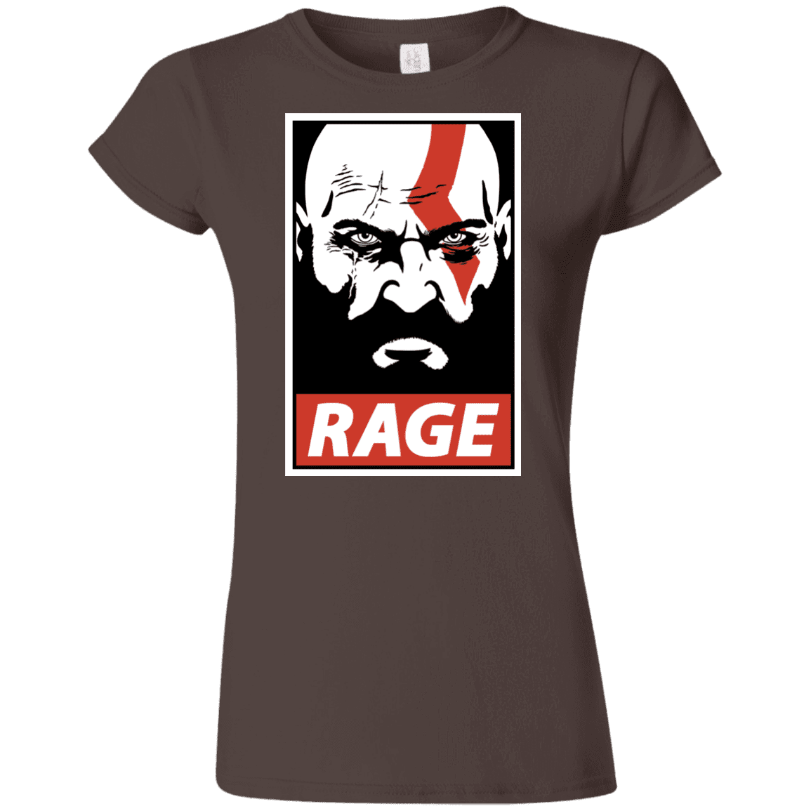 T-Shirts Dark Chocolate / S Spartan Rage Junior Slimmer-Fit T-Shirt