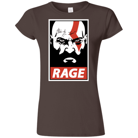 T-Shirts Dark Chocolate / S Spartan Rage Junior Slimmer-Fit T-Shirt