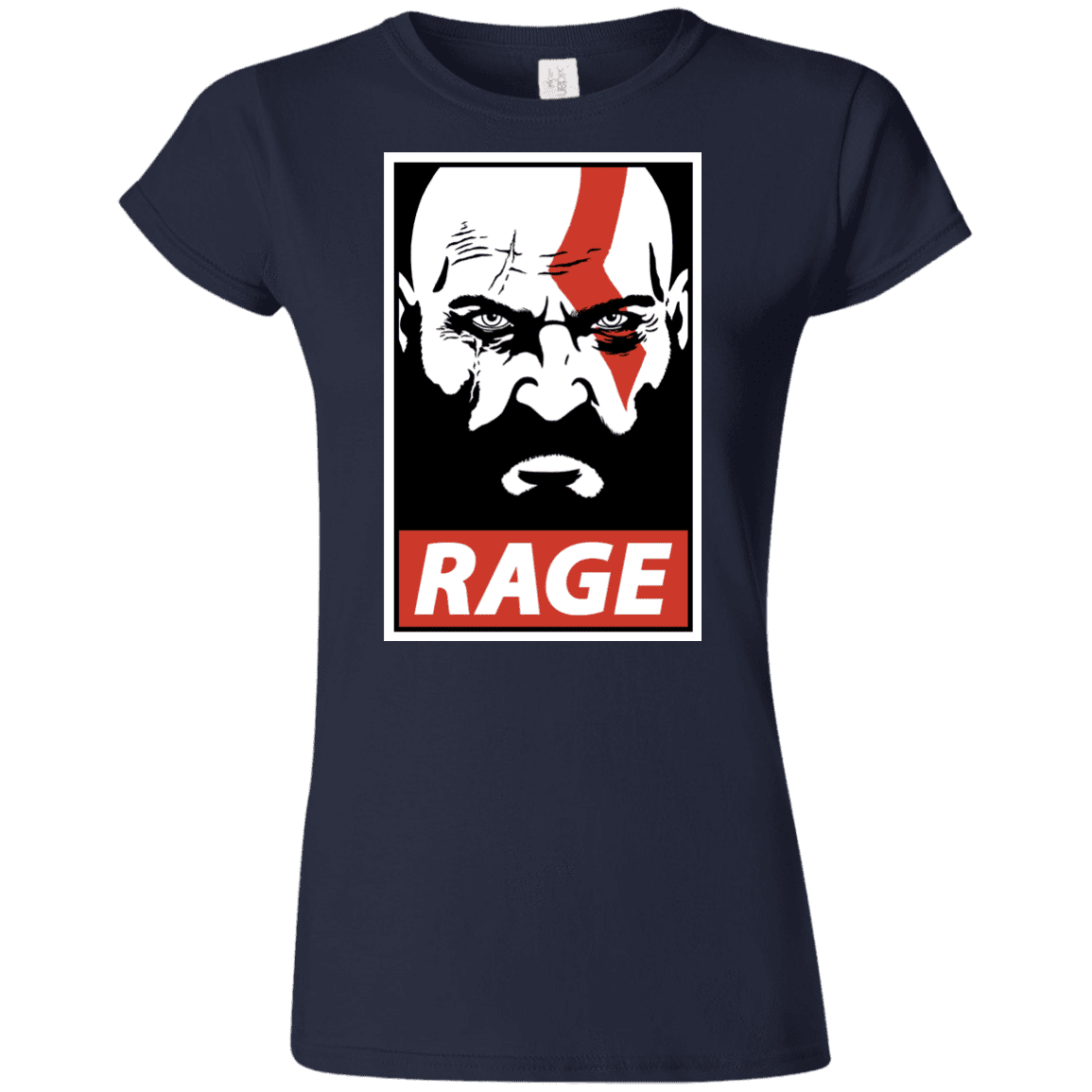 T-Shirts Navy / S Spartan Rage Junior Slimmer-Fit T-Shirt