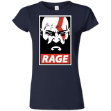T-Shirts Navy / S Spartan Rage Junior Slimmer-Fit T-Shirt