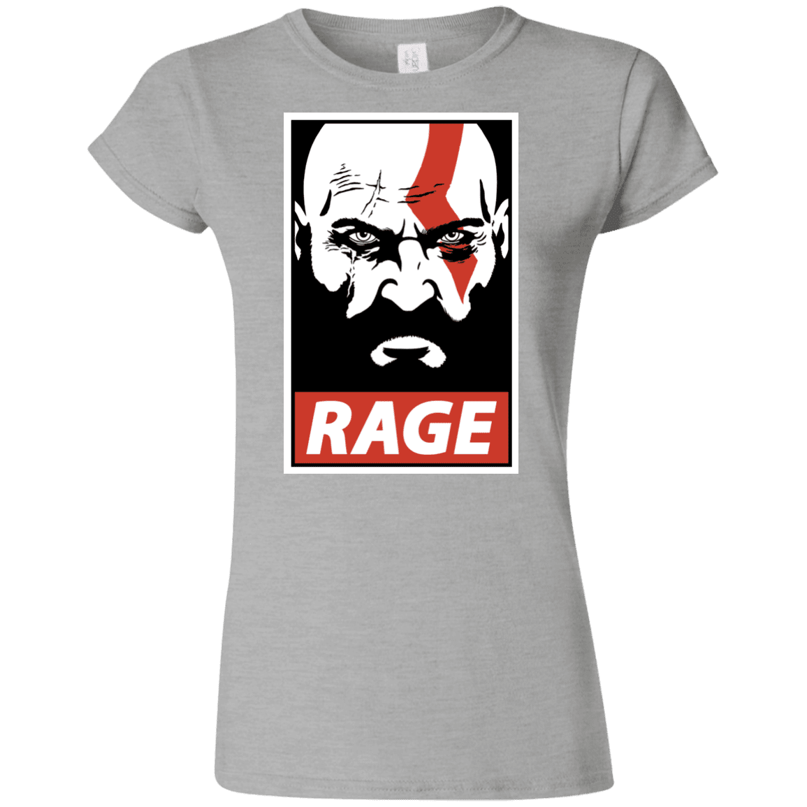 T-Shirts Sport Grey / S Spartan Rage Junior Slimmer-Fit T-Shirt