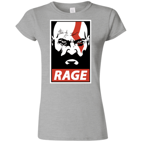 T-Shirts Sport Grey / S Spartan Rage Junior Slimmer-Fit T-Shirt